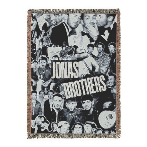 JoBlanket B&W Fan Poster Style