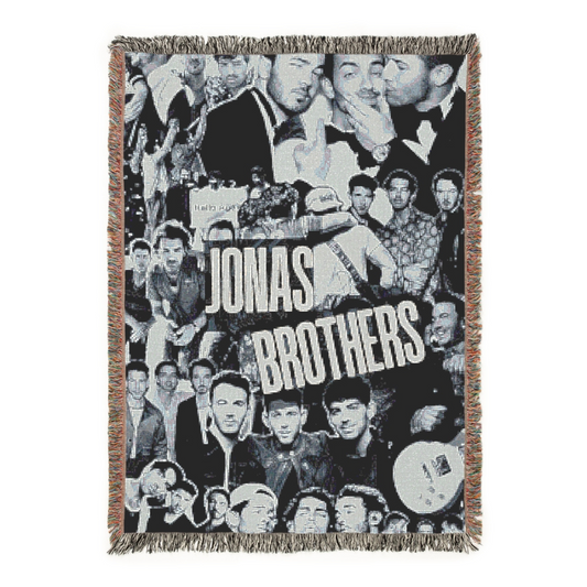 JoBlanket B&W Fan Poster Style