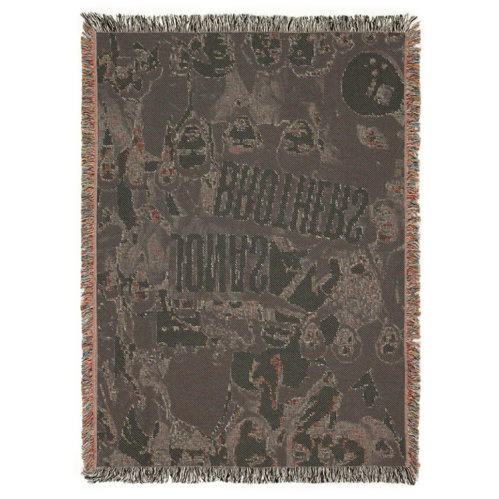 JoBlanket B&W Fan Poster Style